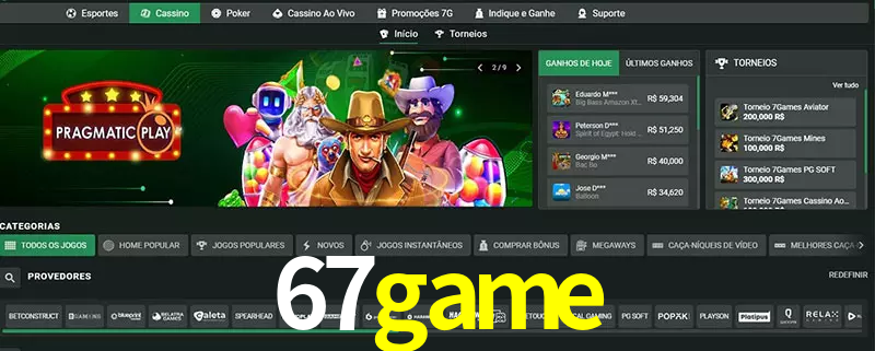 cassino 67game